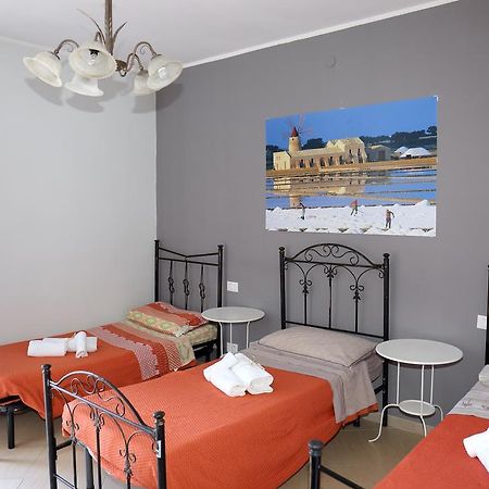 Conte Agostino Pepoli Apartment Trapani Luaran gambar