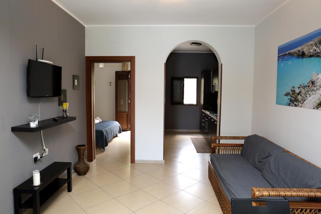Conte Agostino Pepoli Apartment Trapani Luaran gambar