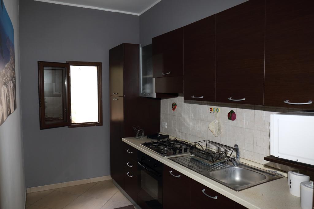 Conte Agostino Pepoli Apartment Trapani Luaran gambar