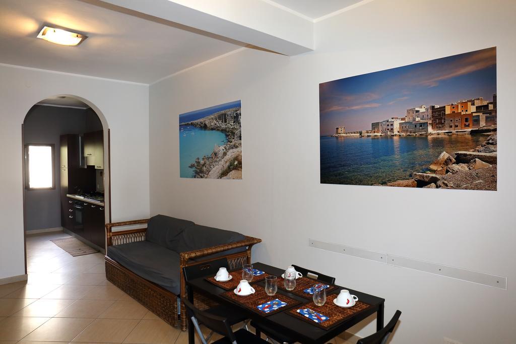 Conte Agostino Pepoli Apartment Trapani Luaran gambar