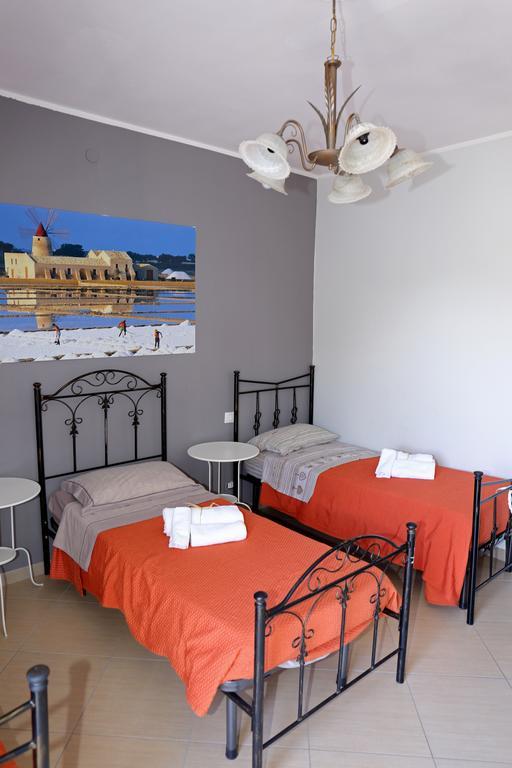 Conte Agostino Pepoli Apartment Trapani Luaran gambar