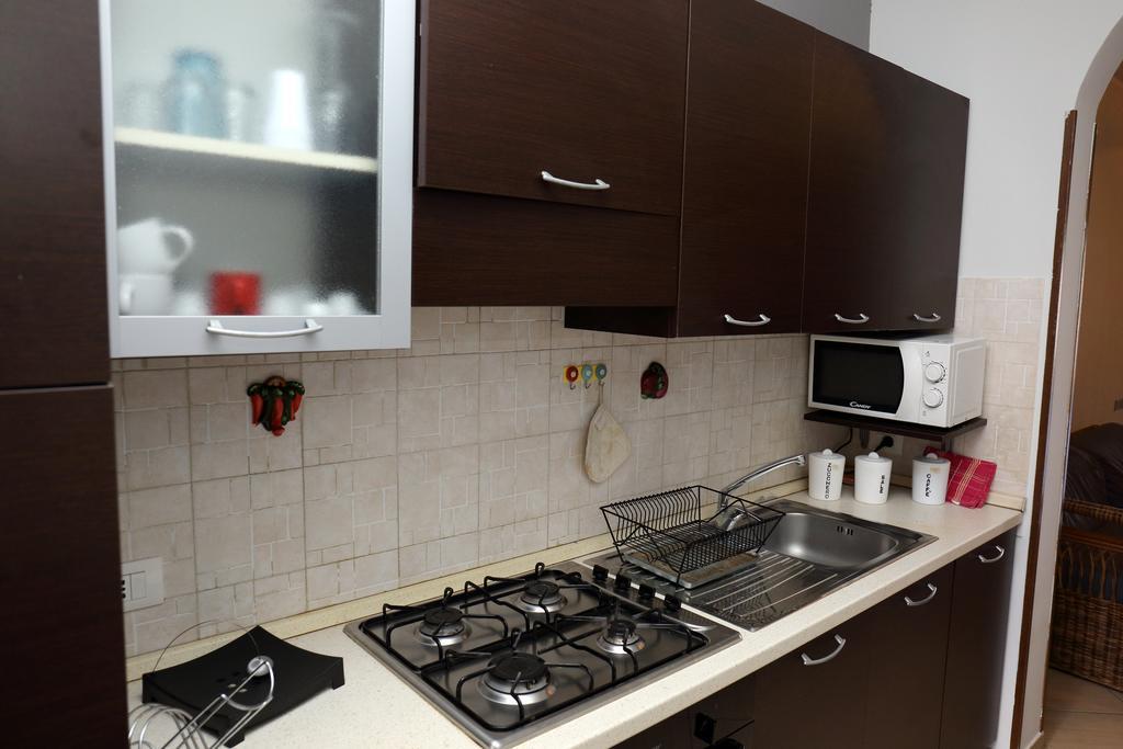 Conte Agostino Pepoli Apartment Trapani Luaran gambar